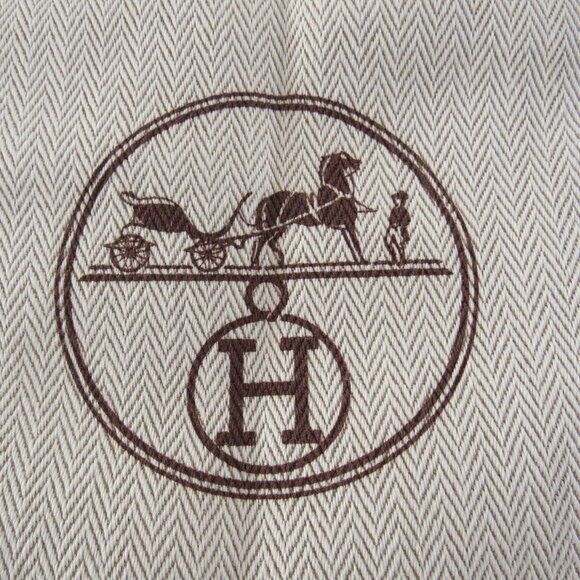 Authentic HERMES Empty Box 14” x 11” x 5.5” with boot bag - Picture 5 of 16